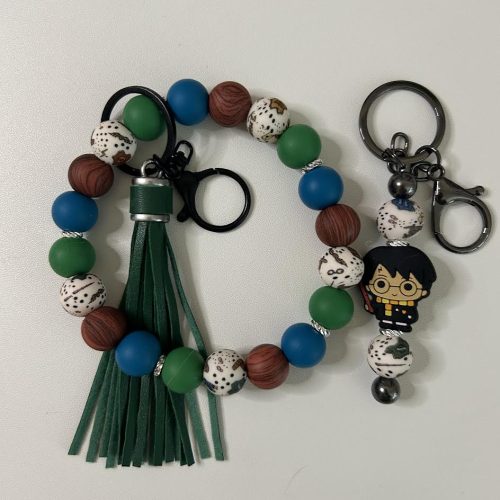Harry Potter Keychain Set