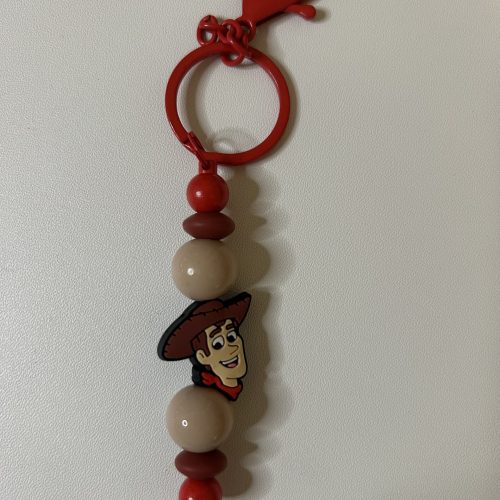 Toy Story Woody Keychain