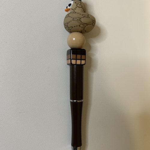 Tan GG Duck Pen